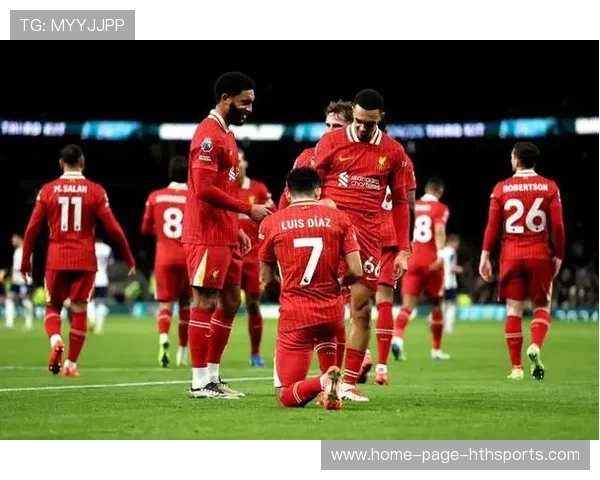 热刺边路突破一脚劲射撕破比分