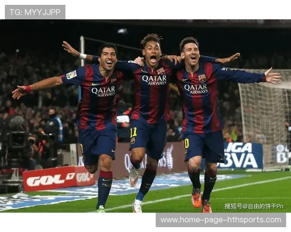 巴萨青年力量再度爆发，三人组合极具视觉冲击